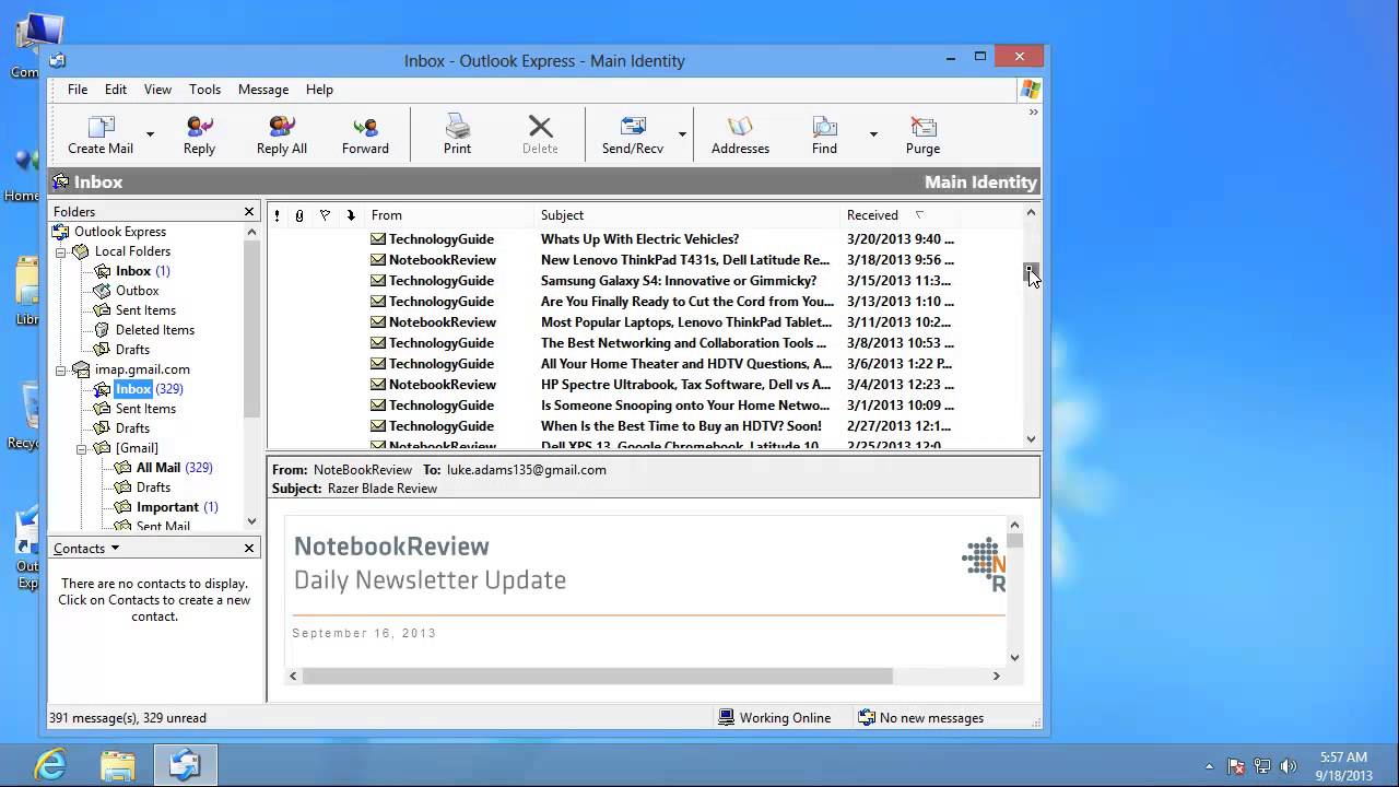 download outlook express 7 free